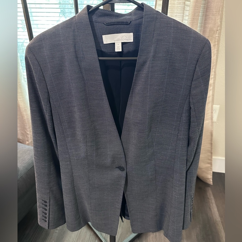 Navy Emerson Rose Blazer